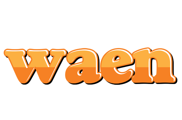 Waen orange logo