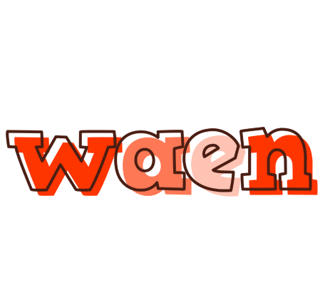 Waen paint logo