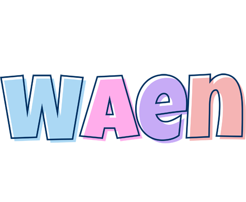 Waen pastel logo