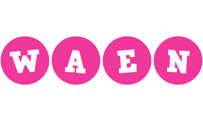 Waen poker logo