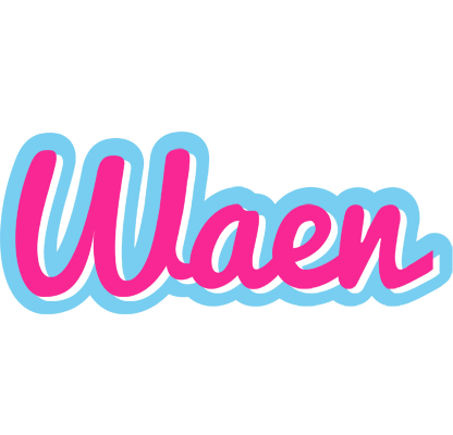 Waen popstar logo