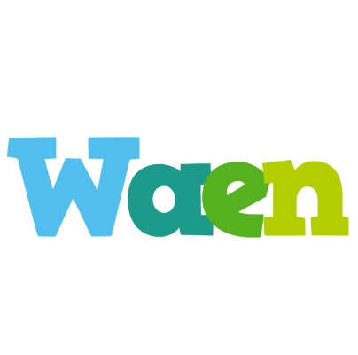 Waen rainbows logo
