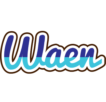 Waen raining logo