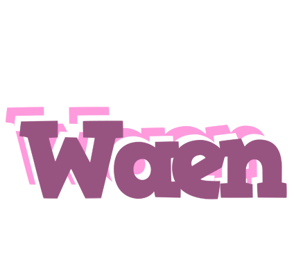 Waen relaxing logo