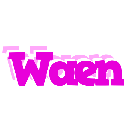 Waen rumba logo