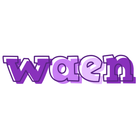 Waen sensual logo