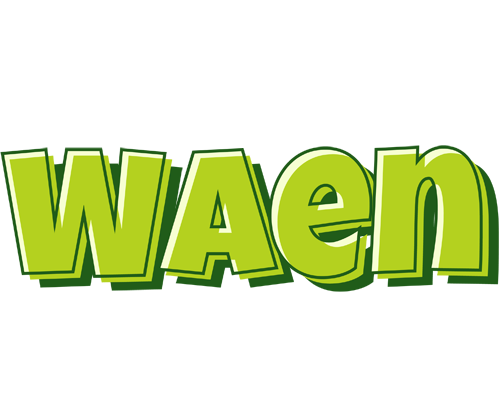 Waen summer logo