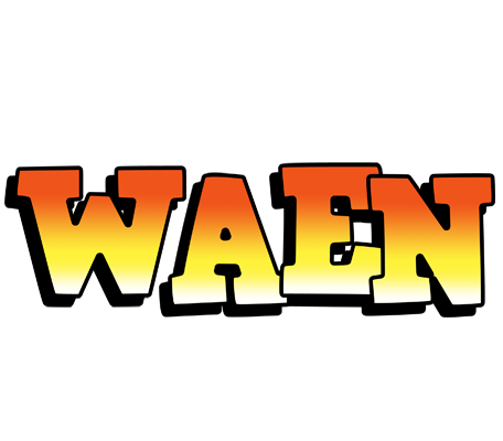 Waen sunset logo