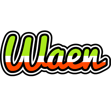 Waen superfun logo
