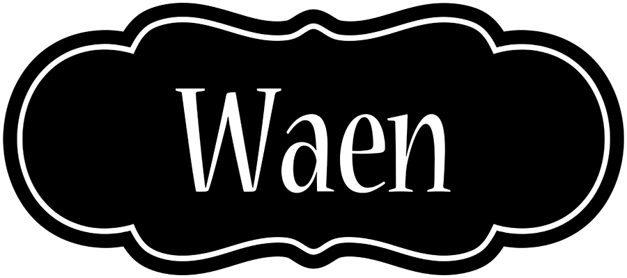 Waen welcome logo