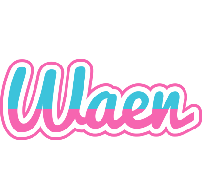Waen woman logo
