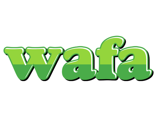 Wafa apple logo