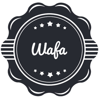 Wafa badge logo
