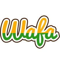 Wafa banana logo