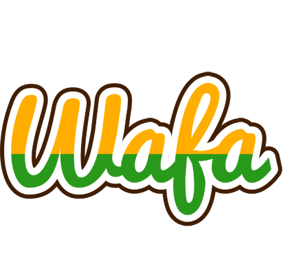 Wafa banana logo