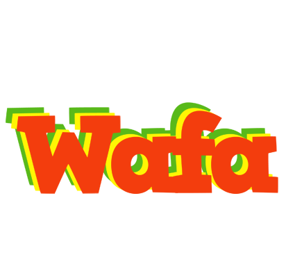 Wafa bbq logo