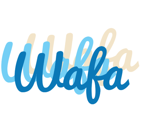 Wafa breeze logo