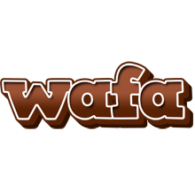 Wafa brownie logo