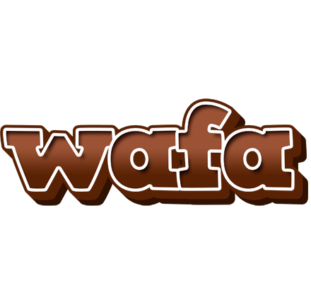 Wafa brownie logo