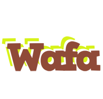 Wafa caffeebar logo