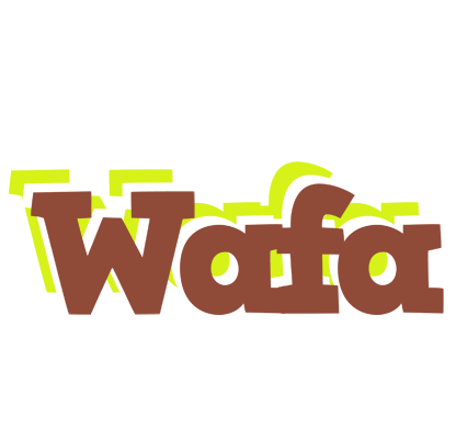 Wafa caffeebar logo