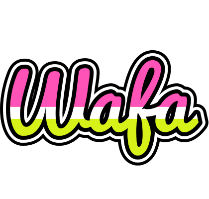 Wafa candies logo