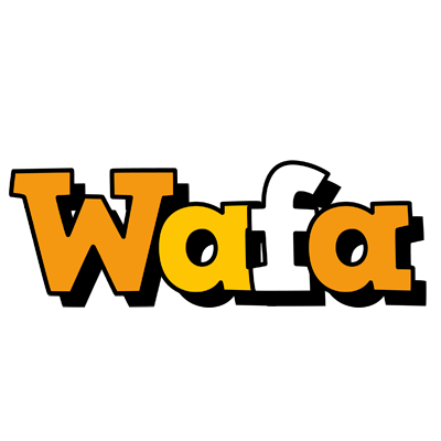 Wafa cartoon logo