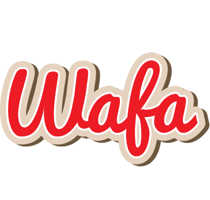 Wafa chocolate logo