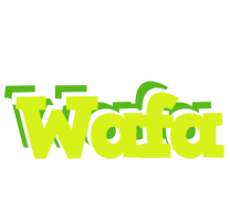 Wafa citrus logo