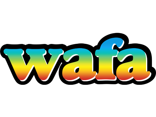 Wafa color logo