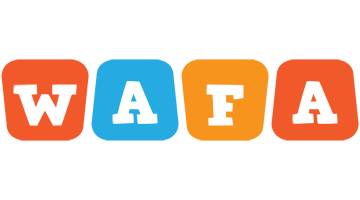 Wafa comics logo