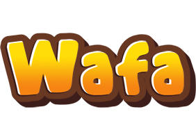 Wafa cookies logo