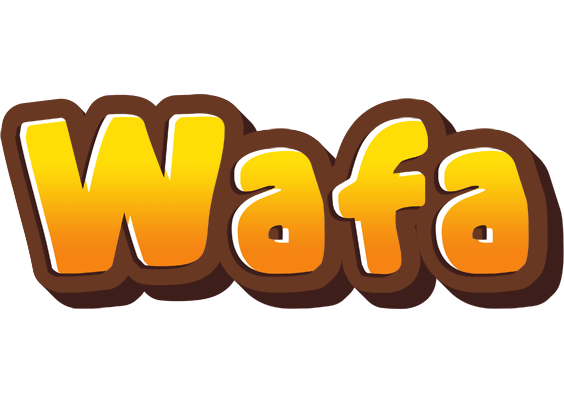 Wafa cookies logo