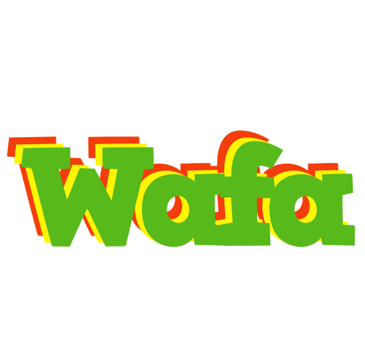 Wafa crocodile logo