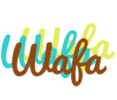 Wafa cupcake logo