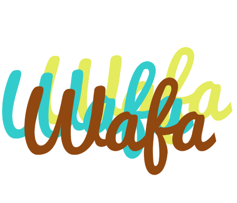 Wafa cupcake logo