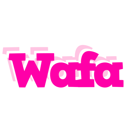 Wafa dancing logo