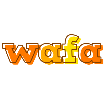 Wafa desert logo
