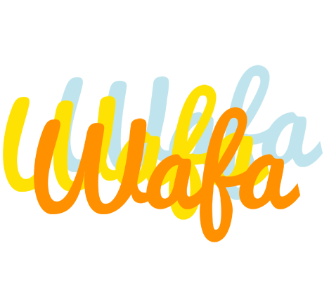 Wafa energy logo