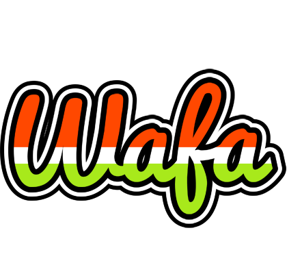 Wafa exotic logo