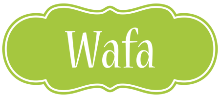 Wafa family logo