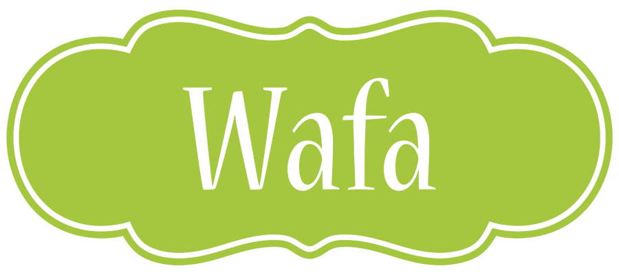 Wafa family logo