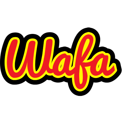 Wafa fireman logo