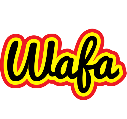Wafa flaming logo
