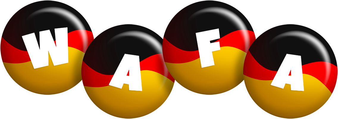 Wafa german logo