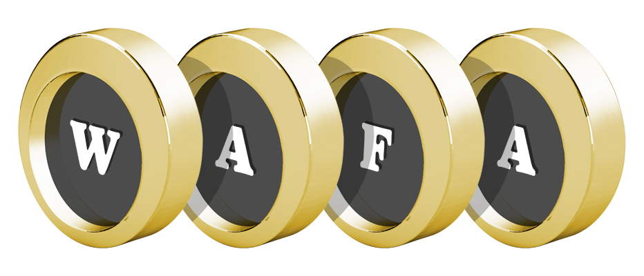 Wafa gold logo