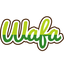 Wafa golfing logo