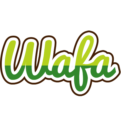 Wafa golfing logo