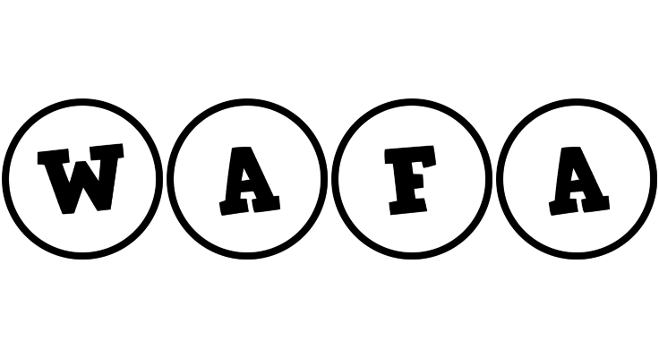 Wafa handy logo