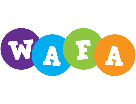 Wafa happy logo